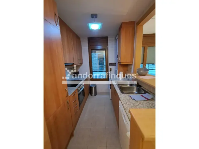 Cucina - Apartment with Ski Views in Soldeu
