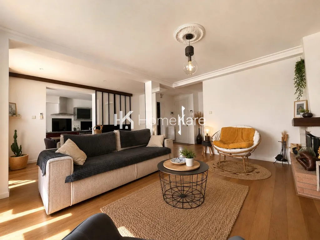 Séjour - Maison T4 avec Piscine au Calme à Colomiers