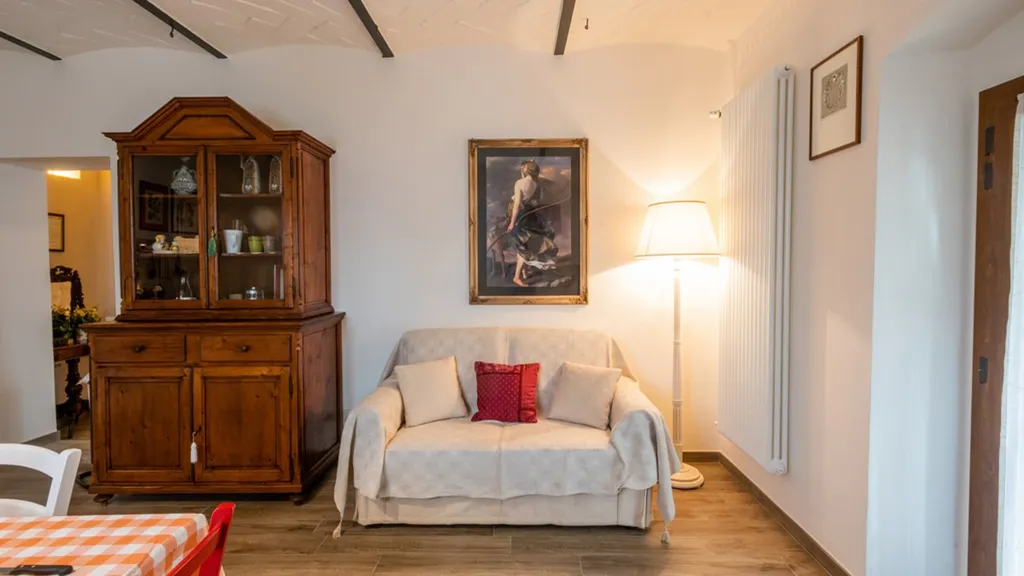 Sala da pranzo - Historic Hamlet with Pool in Anghiari