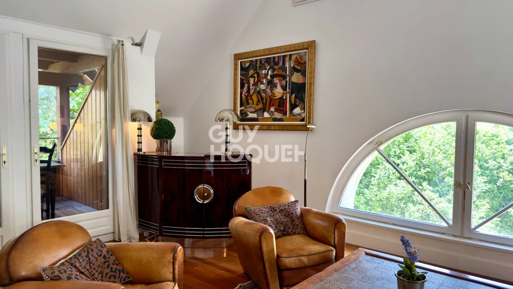 Wohnzimmer - Apartment with Balcony in Sevrier
