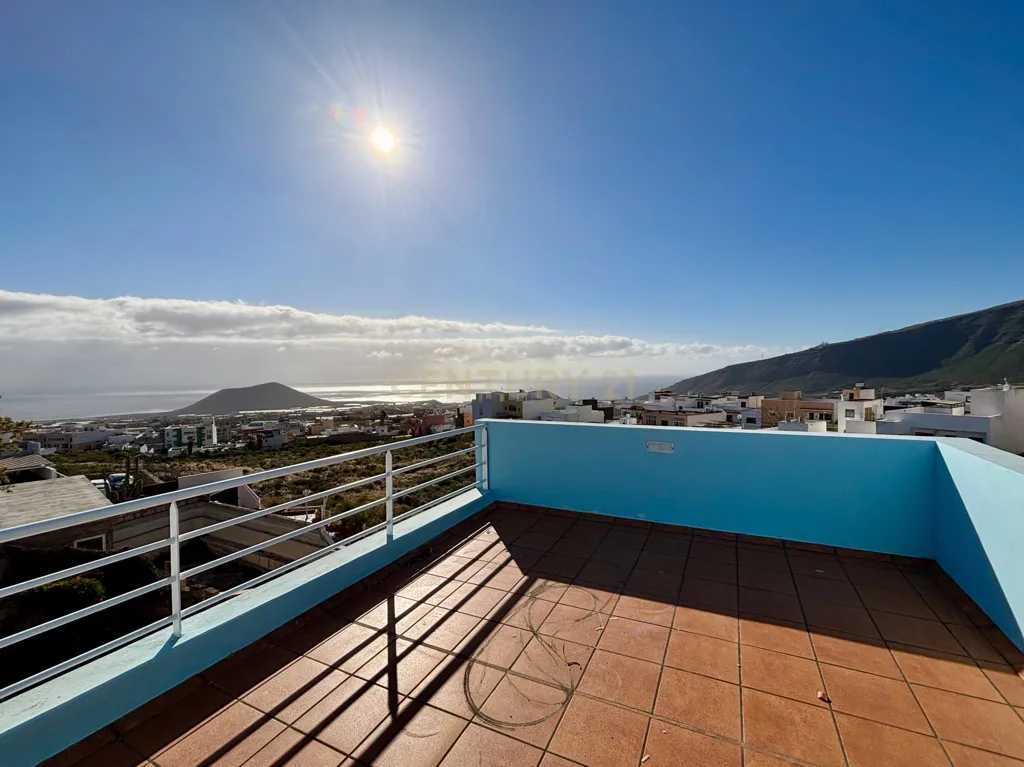 Terrass - Duplex with Terrace in Güímar