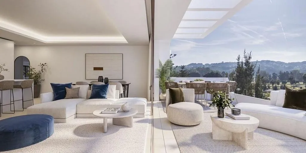 Elutuba - 1-Bedroom Apartment with Pool in Mijas Golf