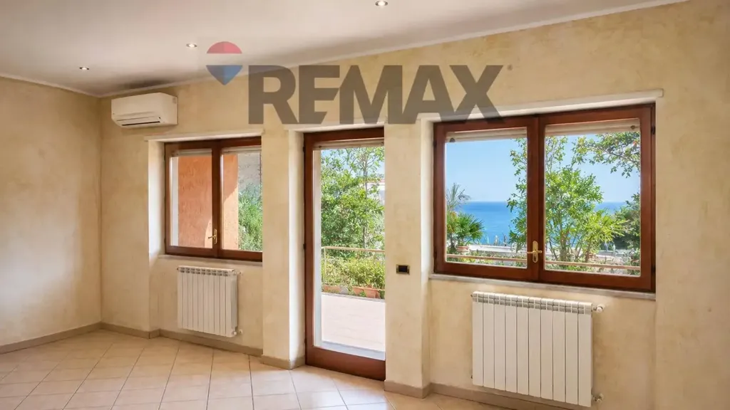 Séjour - Terraced Villa with Sea View in Formia