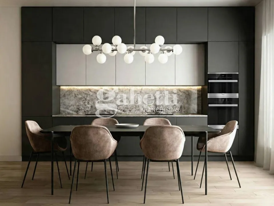 Salle à manger - Modern Flat with Balcony in Florence