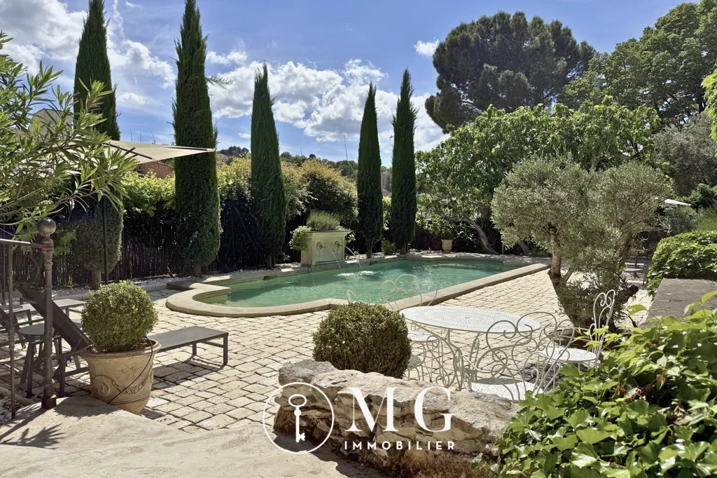 Piscine - Demeure Historique avec Piscine à Apt
