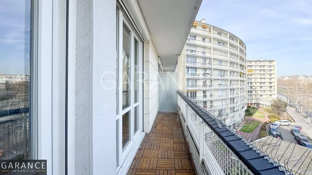 Balcon - Appartement Luxueux avec Balcon à Paris 12ème