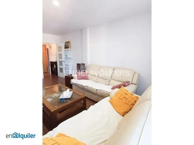 Séjour - Apartment with Terrace in Barajas
