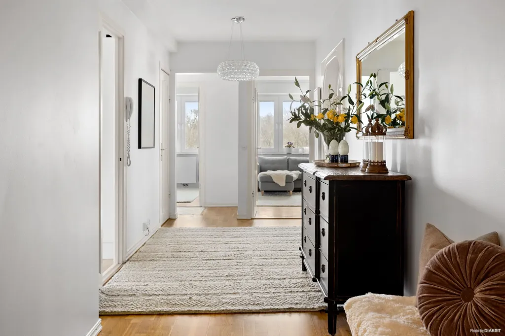 Entrée - Penthouse with Park View in Malmö