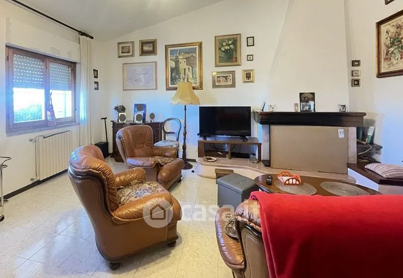 Séjour - Terraced House with Garden in Macomer