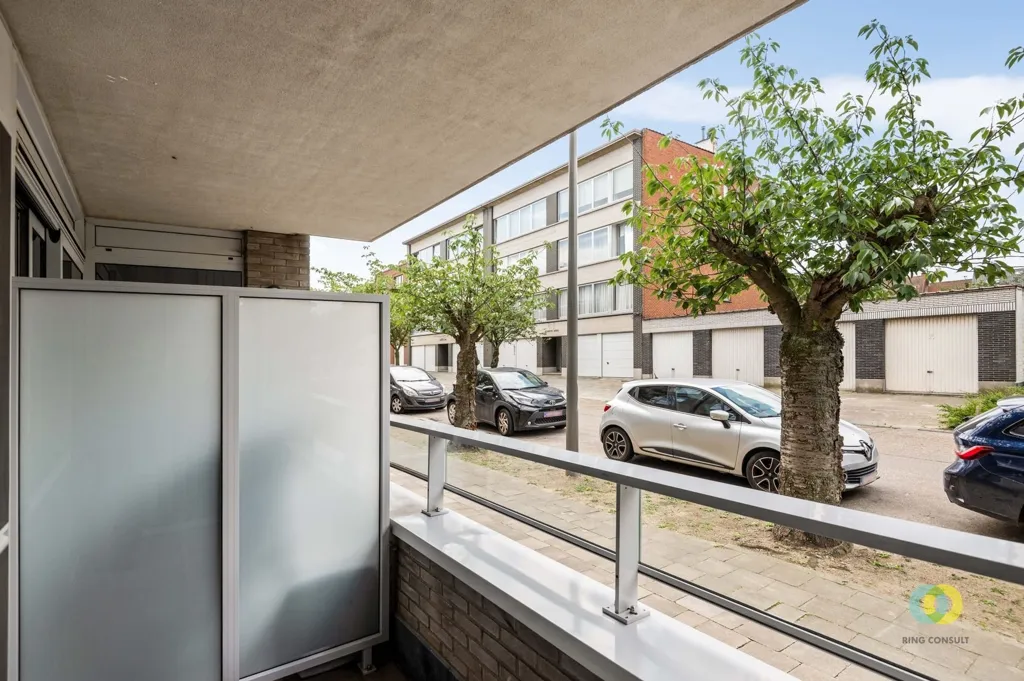 Balcony - Ground Floor Apartment with Terrace in Vilvoorde