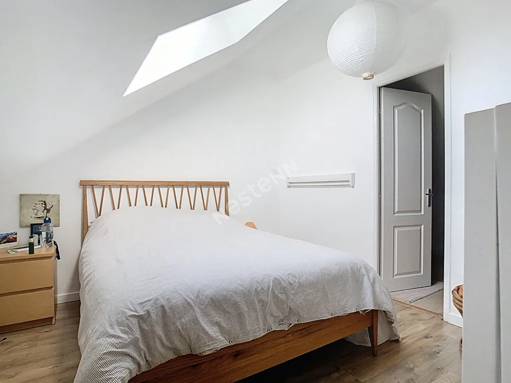 Camere da letto - Meubled Duplex Flat in Bas Chantenay, Nantes