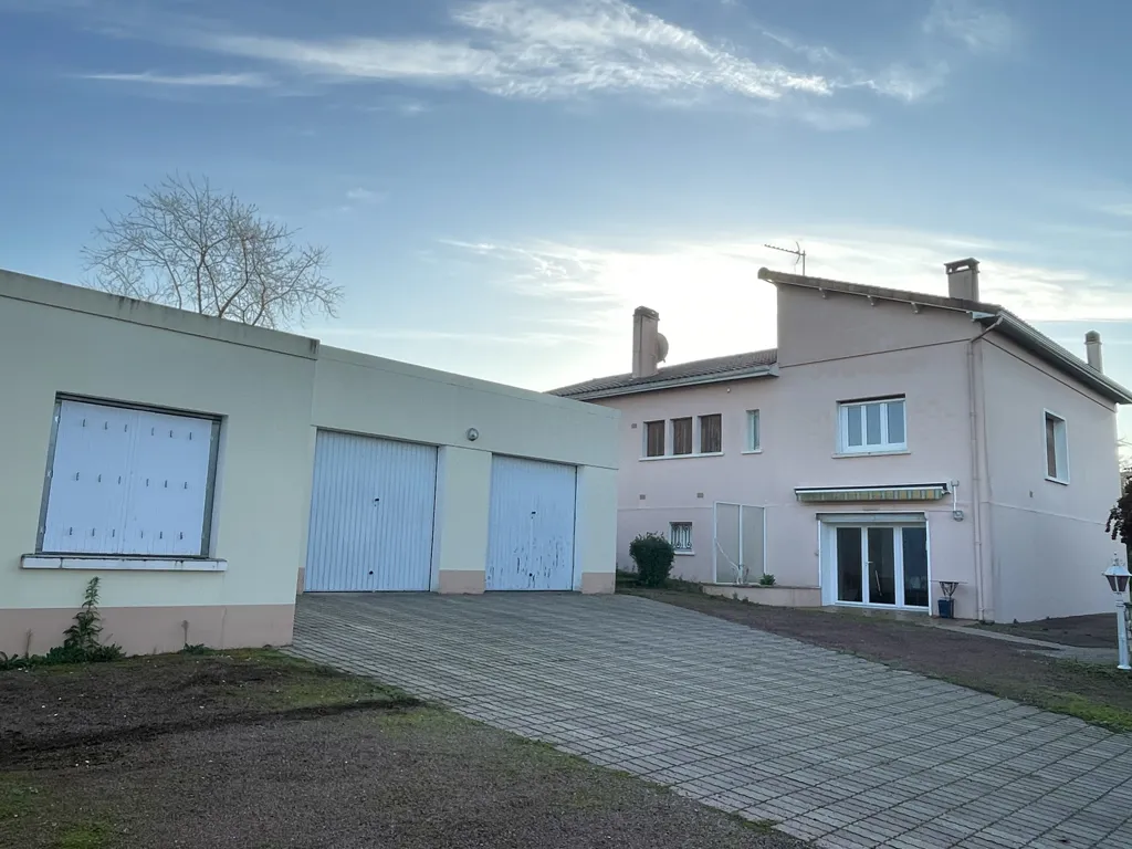 Välivaade - Charming House with Garden in Nersac
