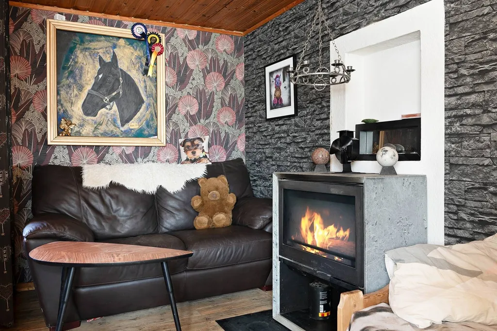 Séjour - Charming Villa with Lake View in Snäckestad