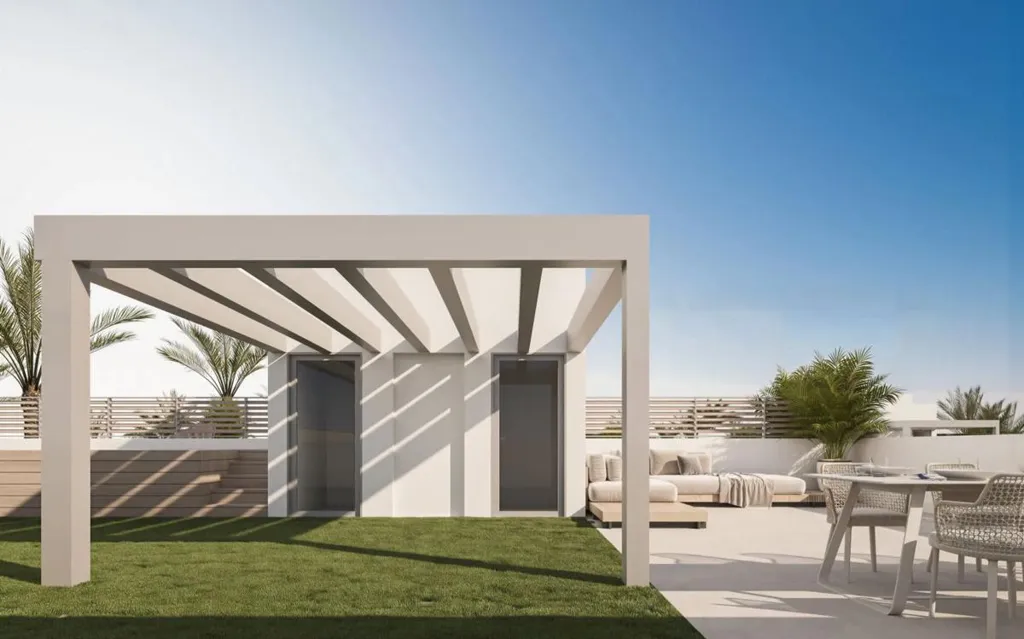 Terrasse - Villas with Private Pool in San Pedro de Alcántara