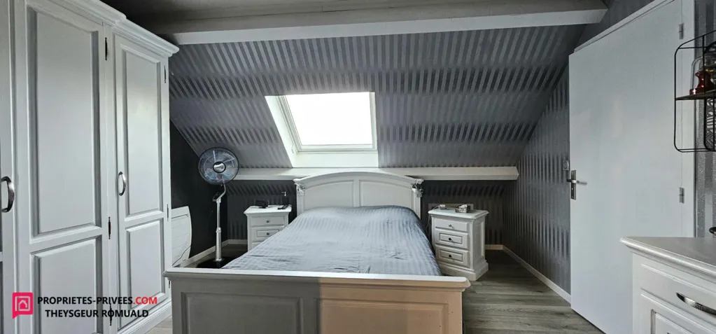 Chambres - Maison avec Piscine Chauffée près de Courtenay