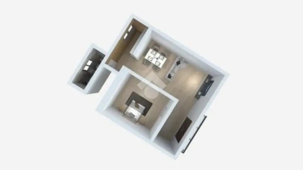 Plaan - Restored Semidetached House in Angri