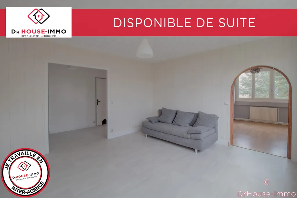 Séjour - Appartement 4 Pièces avec Box à Beynes