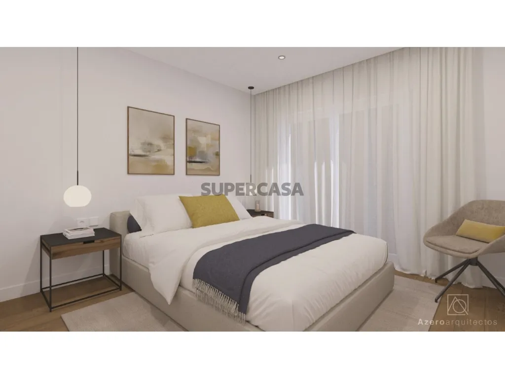 Dormitorios - Luxury Flat with Elevator in Montijo