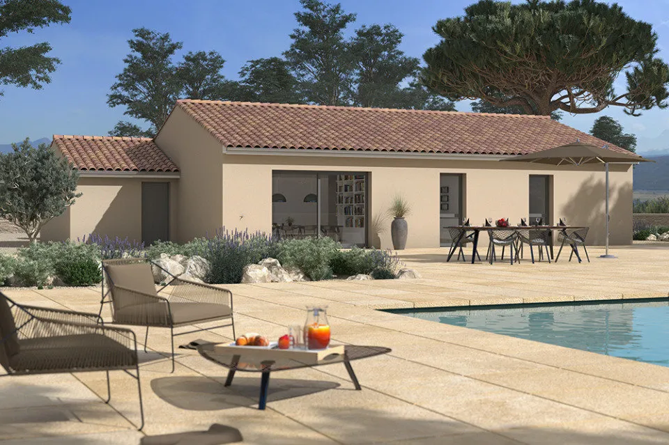 Bassein - New Build House with Garden in Lasserre