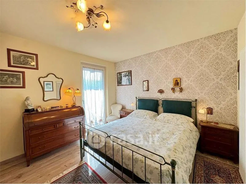 Chambres - Rear-Facing Apartment with Balcony in Trento