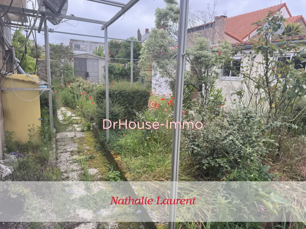 Jardin - Maison Sablaise avec Véranda aux Sables-d'Olonne