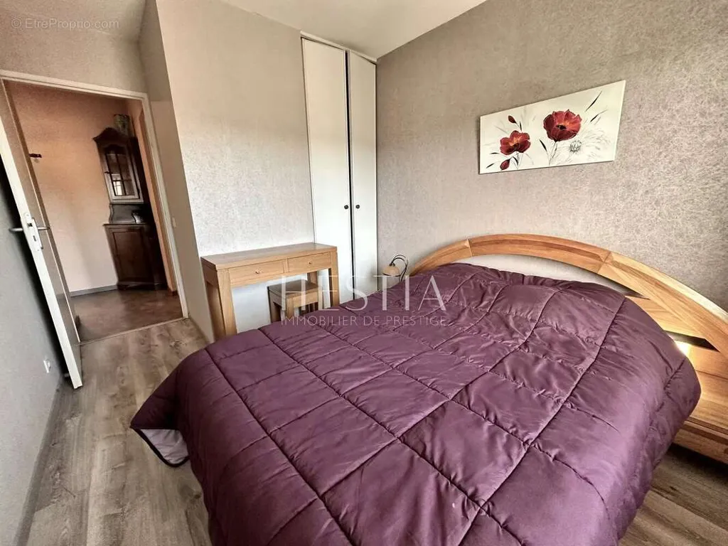 Camere da letto - Attic Flat with Mountain View in Annecy