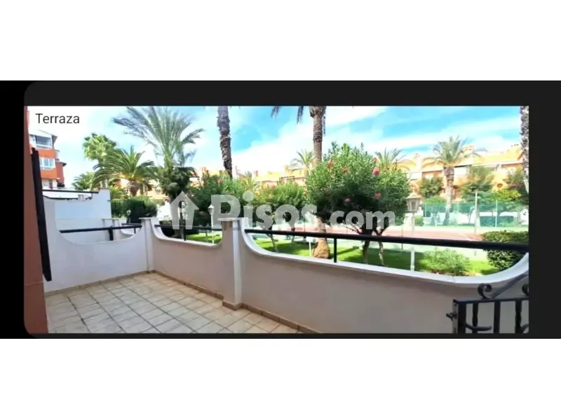 Terrass - Furnished Apartment with Terrace in Torrevieja