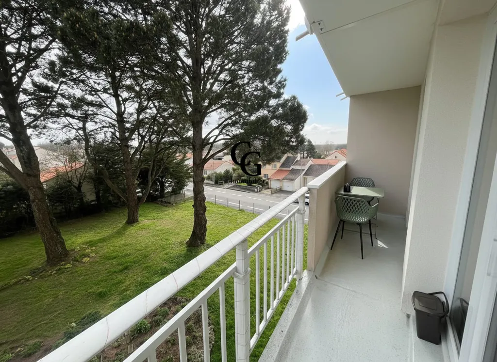 Balcon - Appartement T3 avec Balcon à Rezé