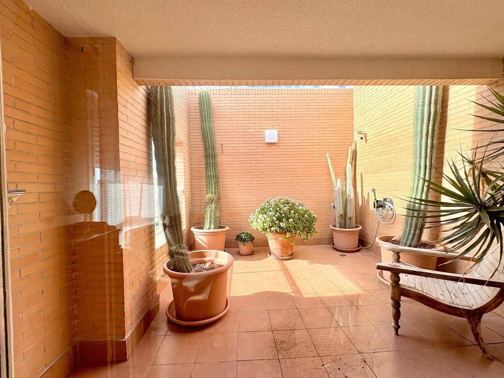 Terrace - Luxury Penthouse with Pool in Playa de San Juan