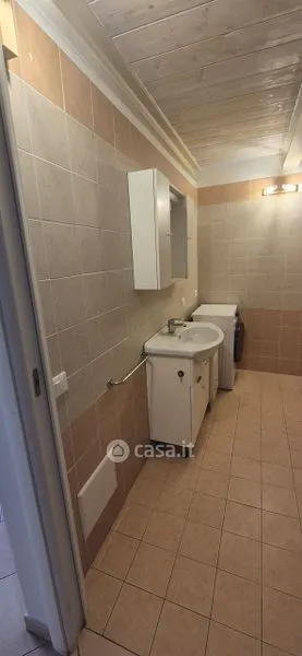 Salles de bain - Fully Furnished Studio with Terrace in Forlì