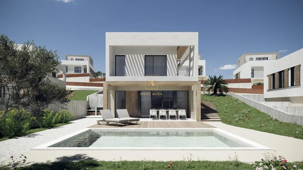 Piscine - New Build Villa with Pool in Finestrat