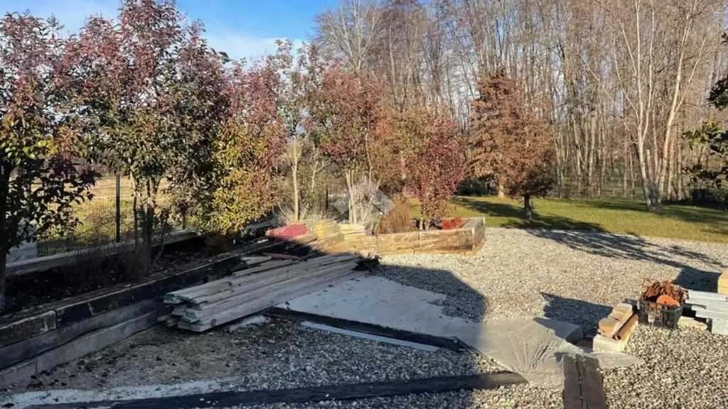 Jardin - Villa with Pool in San Benigno Canavese