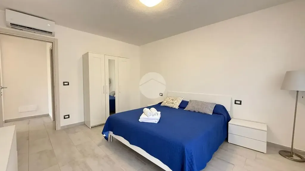 Chambres - Trilocale with Balcony in Rubiana