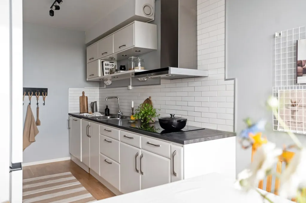 Cuisine - Apartment with Panoramic View in Göteborg
