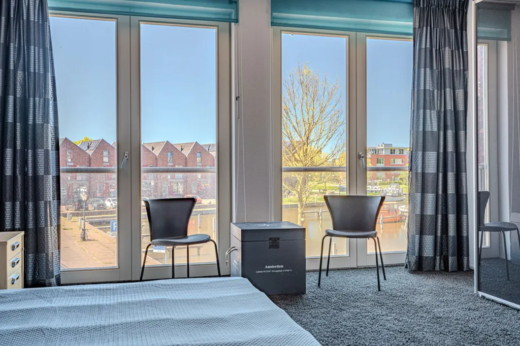 Chambres - Maisonette with Harbour View in Overdiep