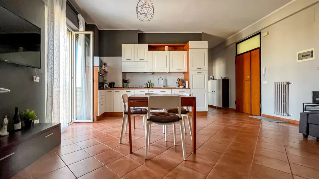 Söögituba - Apartment with Balcony in Putignano