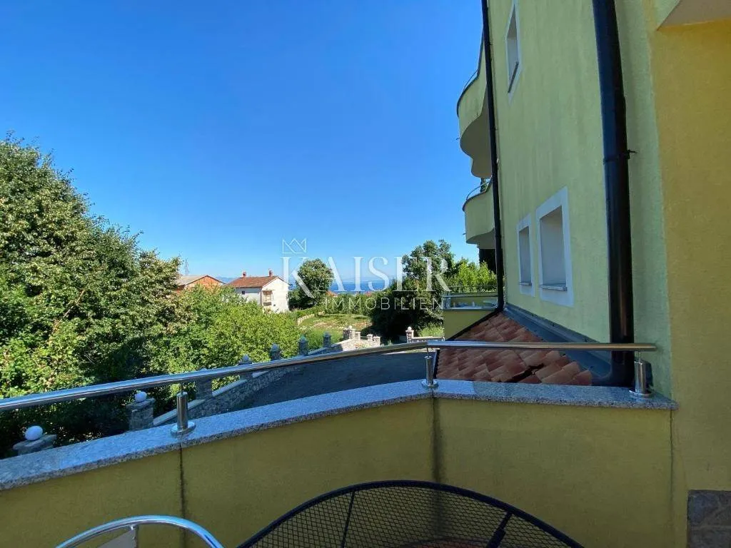 Balcon - Duplex with Sea Views in Matulji