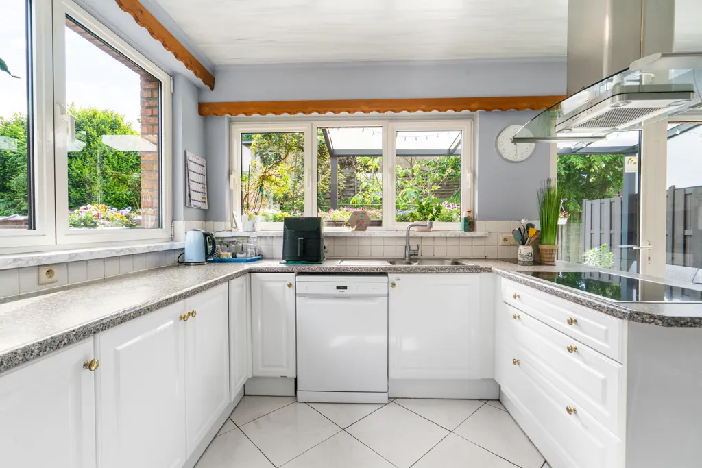 Cuisine - Maison Semi-Individuelle avec Jardin à Vilvoorde