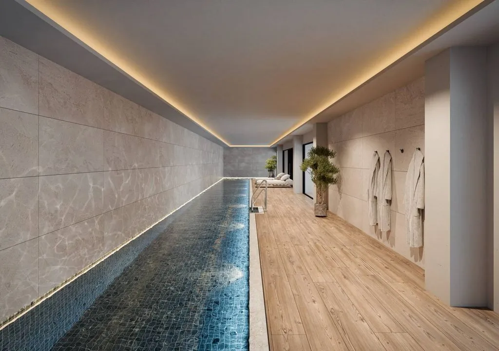 Piscine - Luxury Flat with Sea View in Marbella