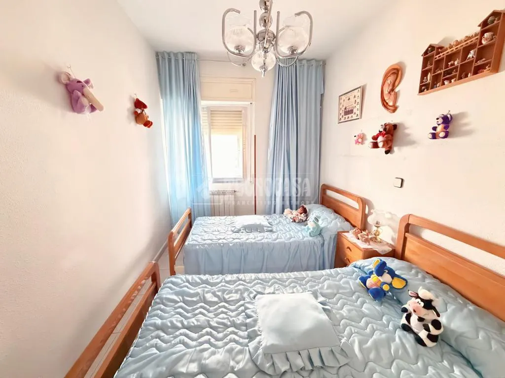 Bedrooms - Flat with Terraces in Carabanchel, Madrid