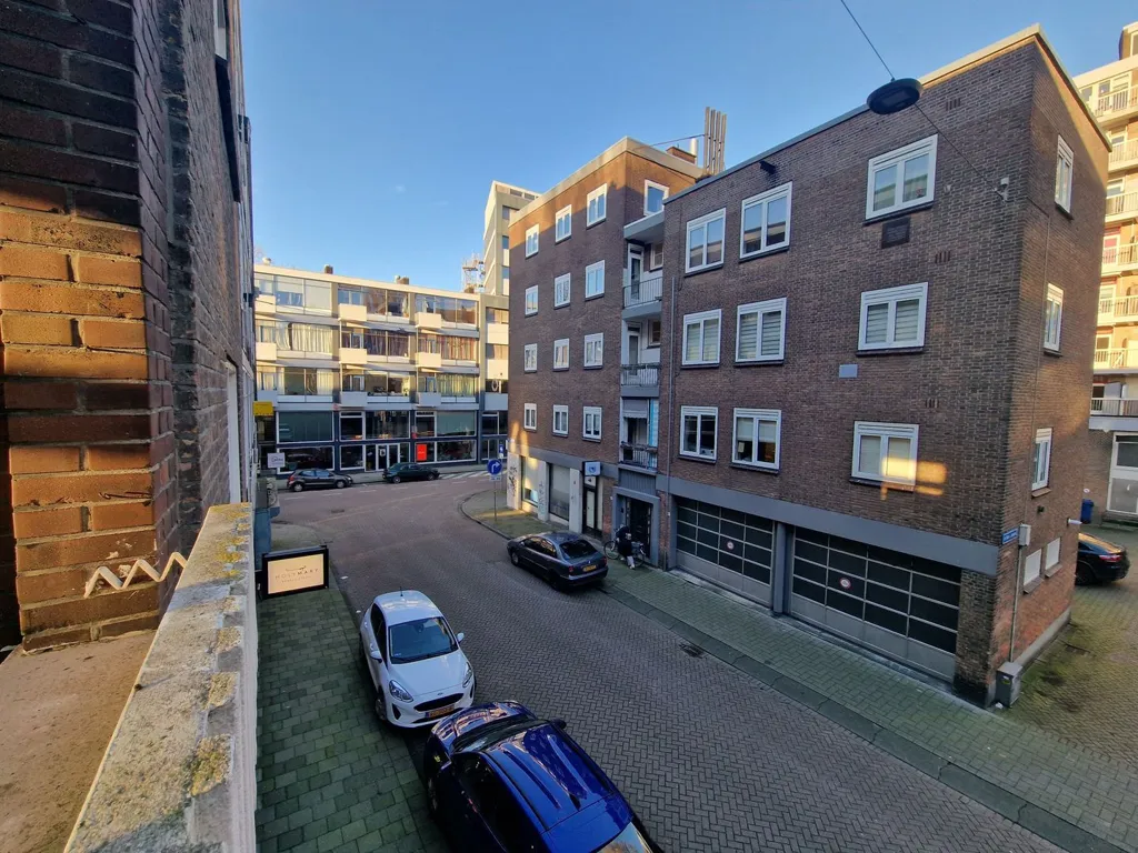 Välivaade - Apartment with Balcony in Rotterdam Centre
