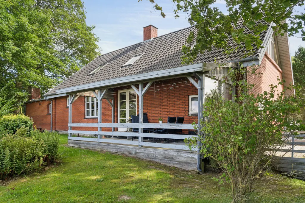 4-toaline maja asukohas Silkeborg