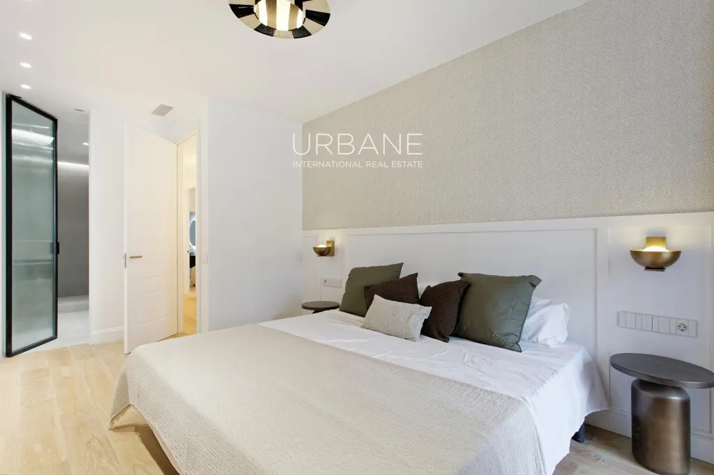 Camere da letto - Renovated Flat with Terraces in Eixample, Barcelona