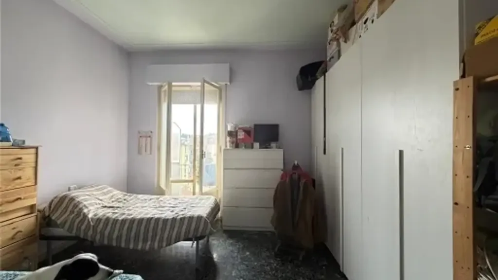 Bedrooms - Panoramic Apartment with Balcony in Florence