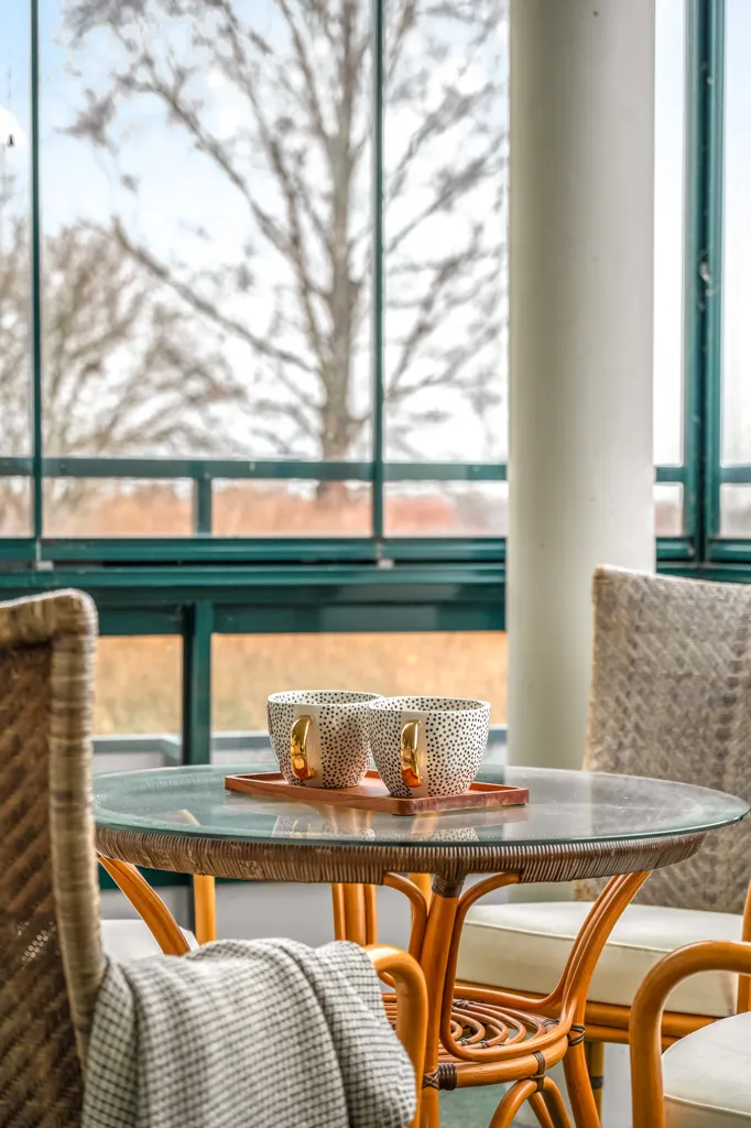 Terrasse - Senior-Friendly Flat with Carport in Båstad
