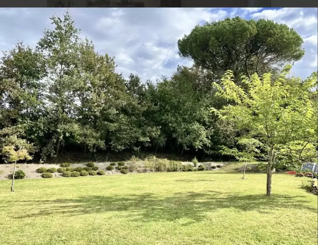 Jardin - Maison Récemment Construite avec Spa à Perchède
