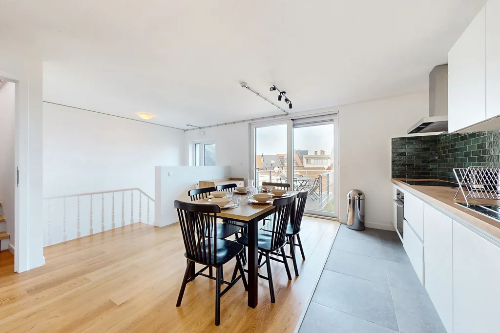 Salle à manger - Appartement 5 chambres à Schaerbeek
