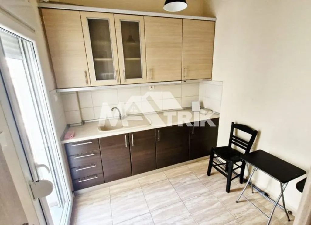 Cucina - Studio with Balcony in Thessaloniki Centre
