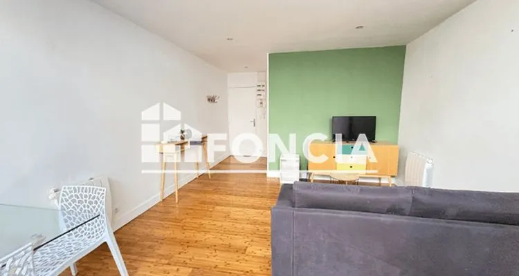 Soggiorno - Studio with Mezzanine in Rouen Centre