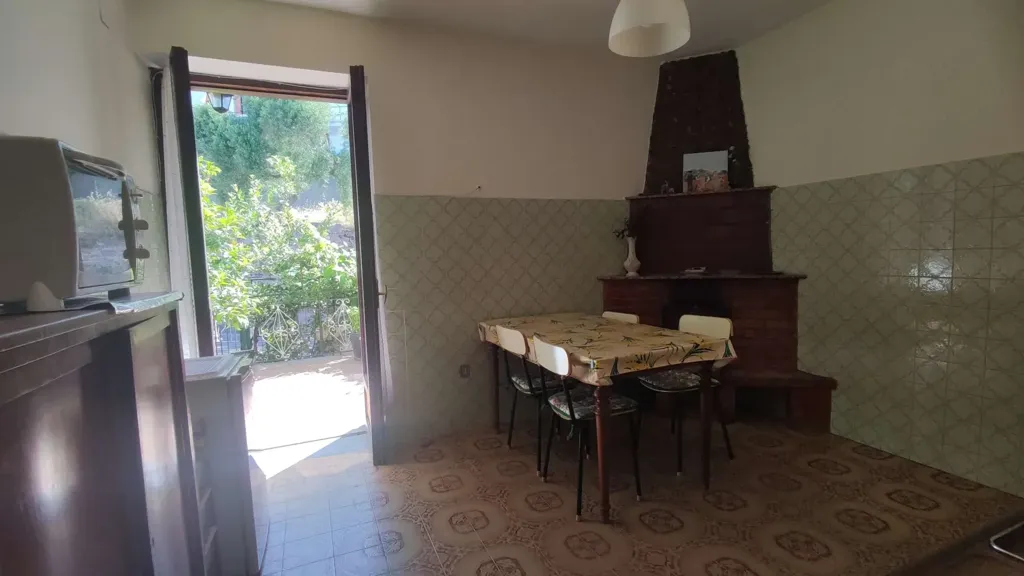 Sala da pranzo - Apartment with Balcony and Terrace in Ascea